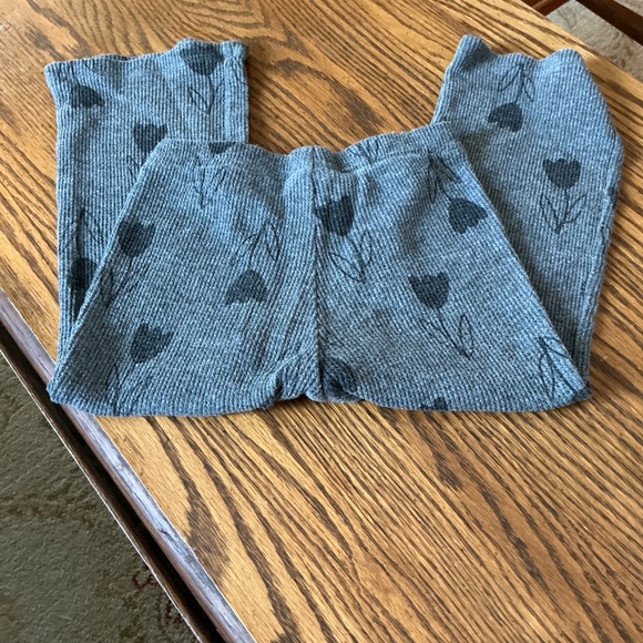 Carter’s 2-Piece Floral Thermal Set in Gray Combo Sz 24 months EUC - Picture 5 of 8